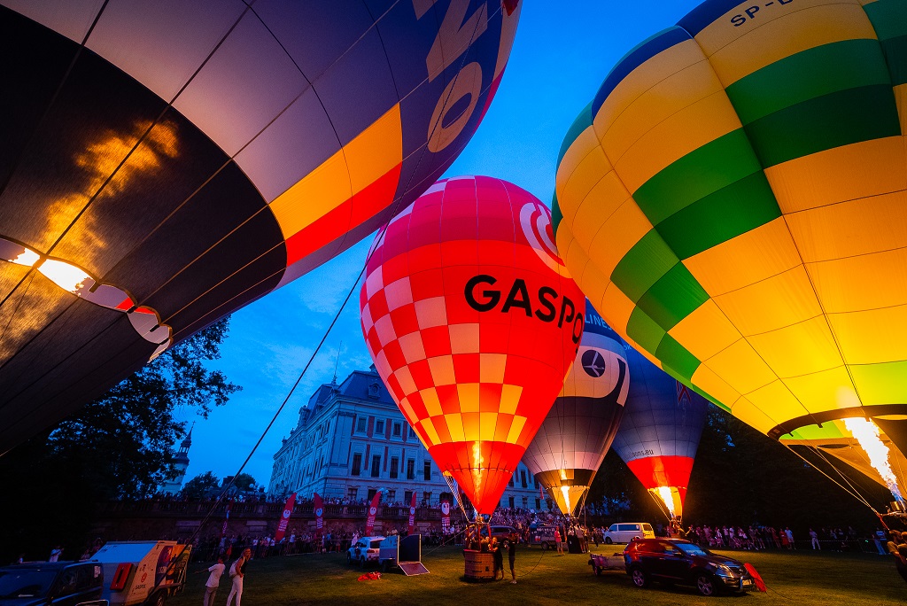 W sobotę nad Pszczynę wzbiją się balony